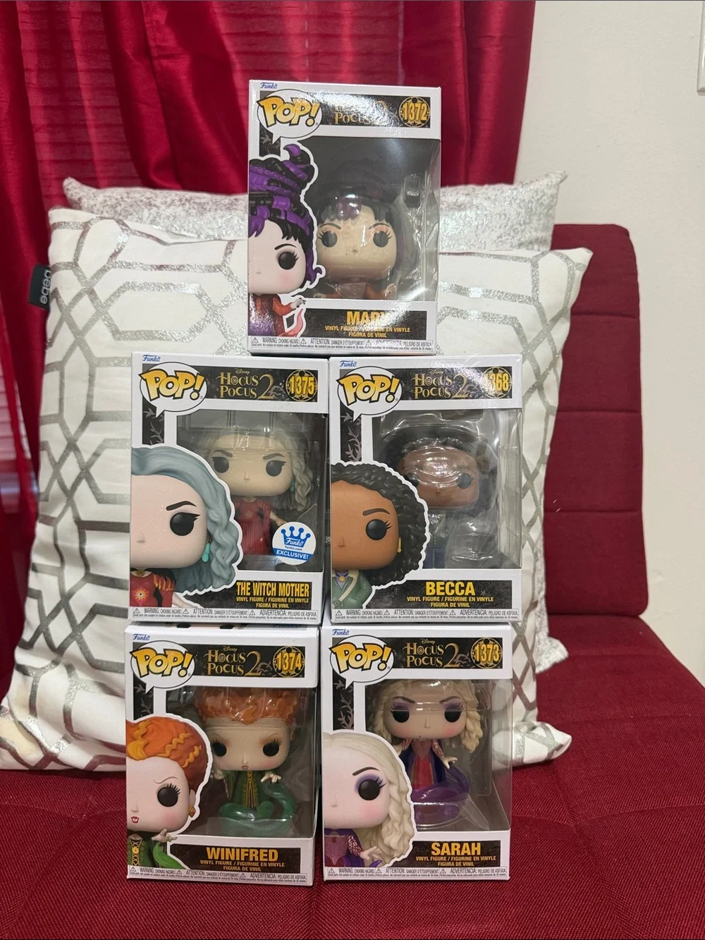 Hocus Pocus 2 funko pops